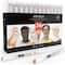 Arteza® EverBlend™ 36 Color Portrait Tones Dual Tip Art Marker Set